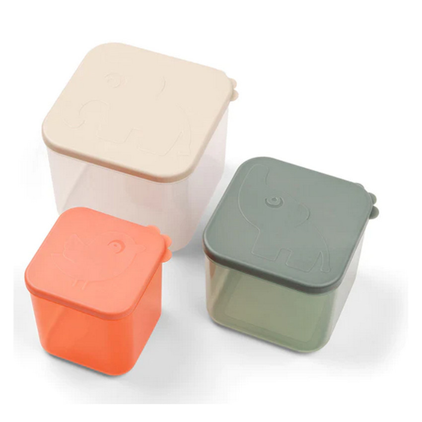 Pack de 3 fiambreras Elphee Mix 