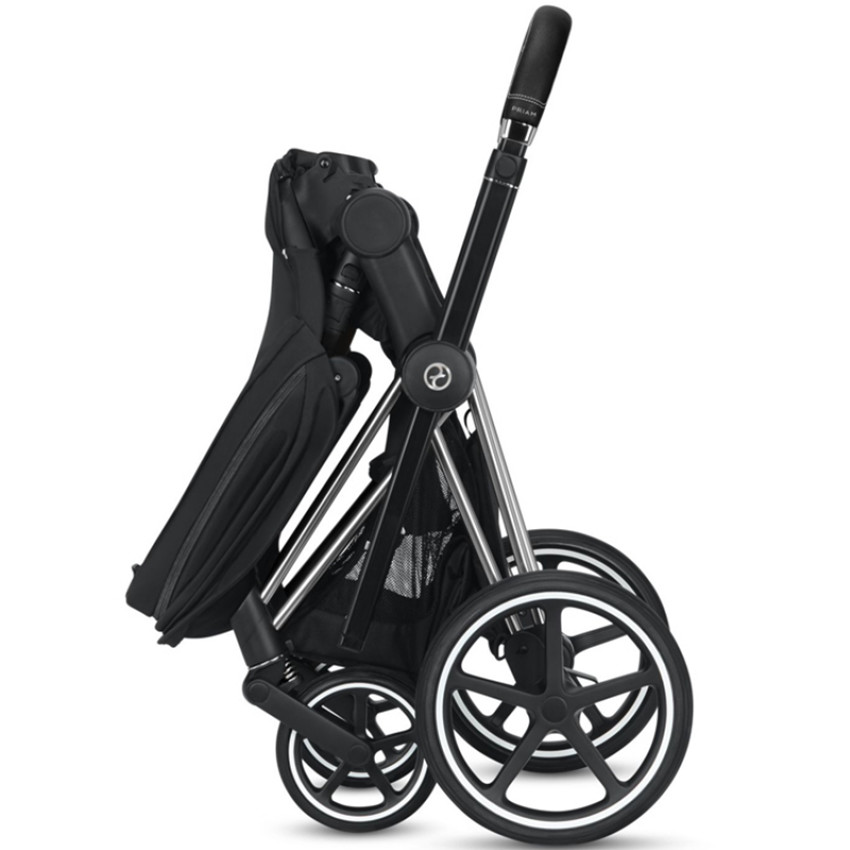 PRIAM Silla y chasis Chrome Black - Chrome 