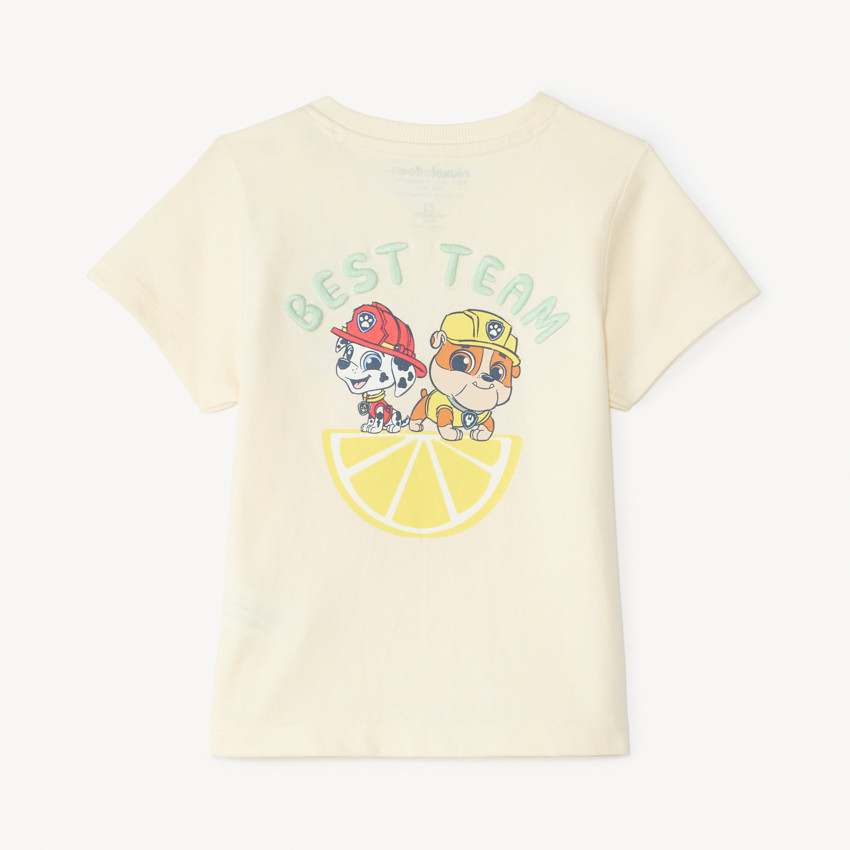 Camiseta de manga corta Pat'Patrouille para bebé niño 