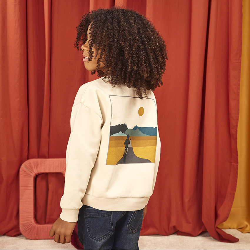 Sudadera oversize My Landscape para niño 