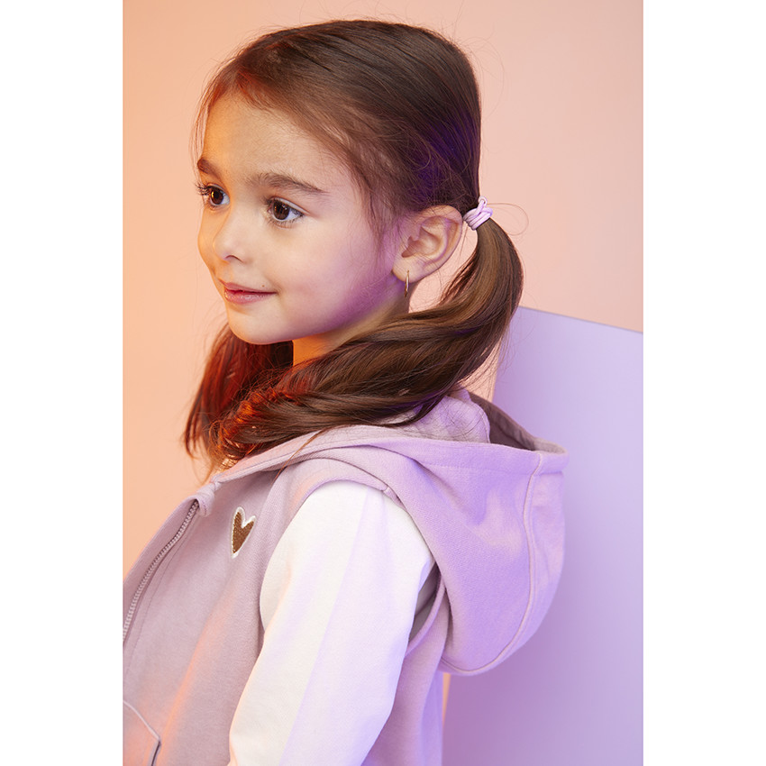 Conjunto chaleco + camiseta de manga larga + leggings para bebé niña 