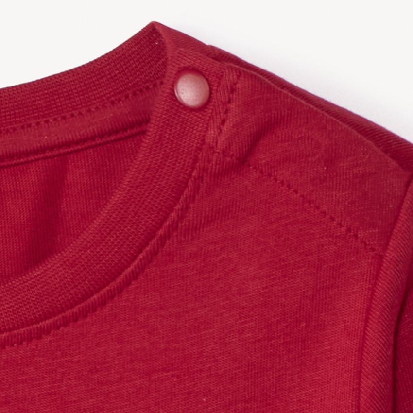 T-shirt manches longues print Noël pour bébé garçon 