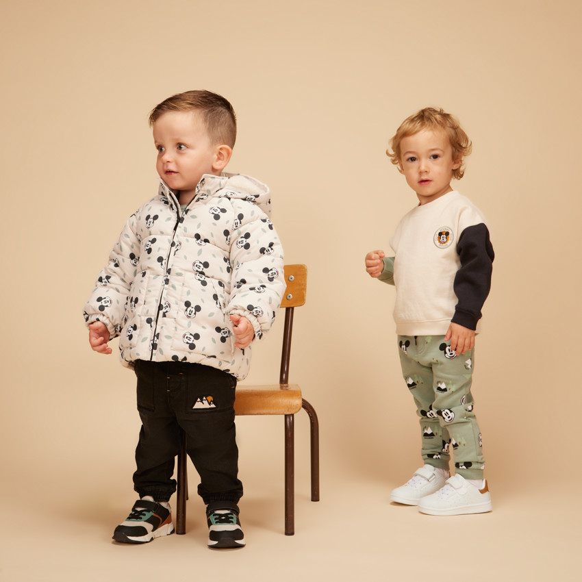Doudoune estampada de Mickey Disney para bebé niño  Additional Doudoune estampada de Mickey Disney para bebé niño