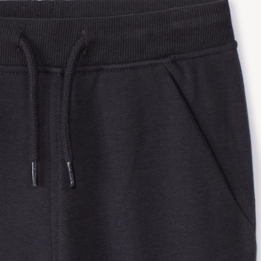Pantalón jogging de felpa liso para bebé niño 