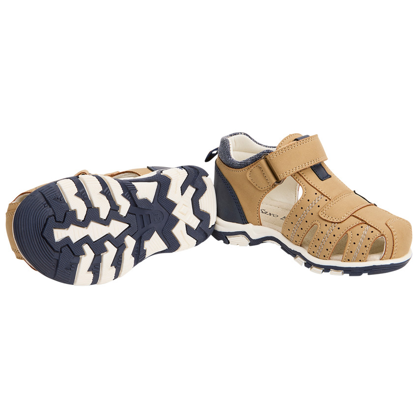 Sandalias todoterreno con velcro para niño 