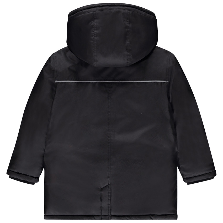 Parka 2 en 1 con chaleco de micropolar para niño 