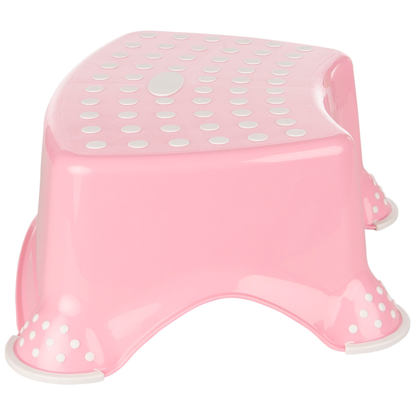 Escalón taburete antideslizante - Rosa 