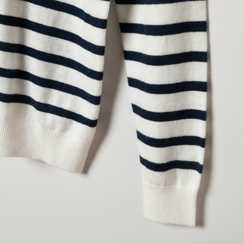 Suéter de embarazo estilo marinero  Additional Suéter de embarazo estilo marinero