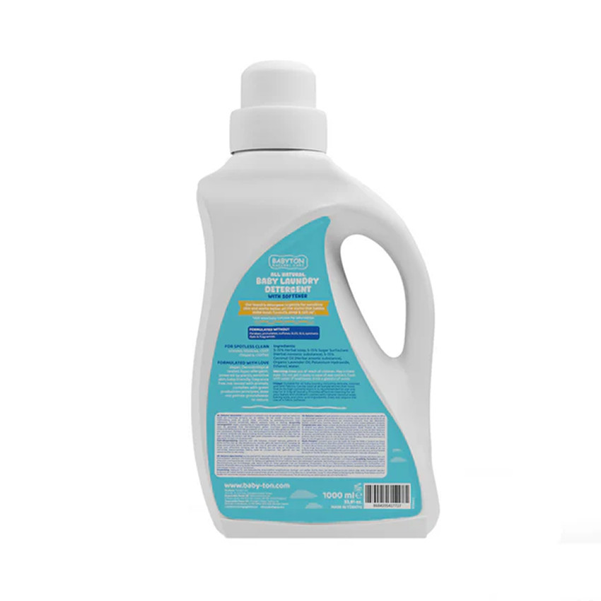 Detergente ropa bebé 