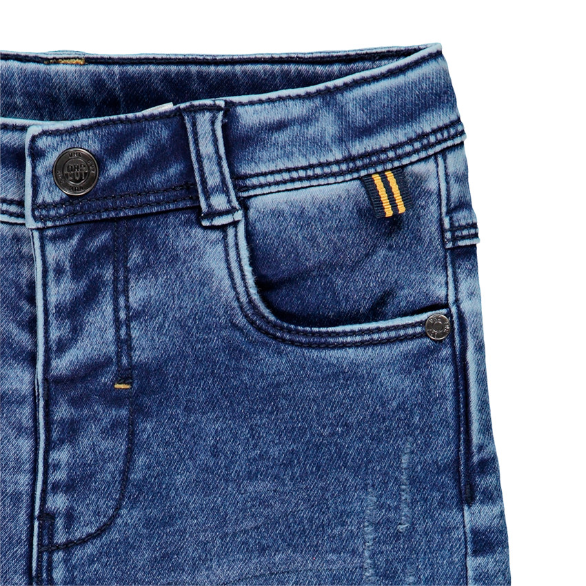 Jeans efecto desgastado 