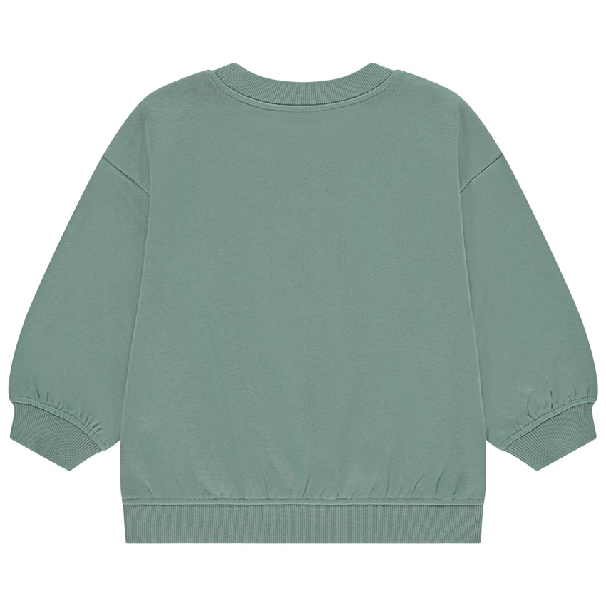 Sudadera oversize estampado fantasía para bebé niño 