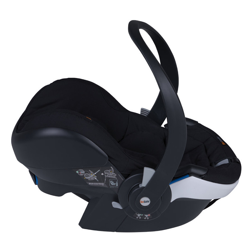 Silla de auto iZi Go Modular x1 i-Size - Negro Fresh 