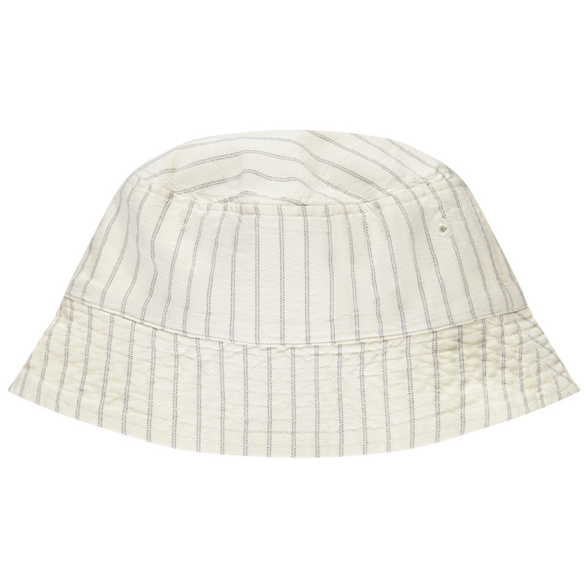 Bob de lona con rayas para niño 