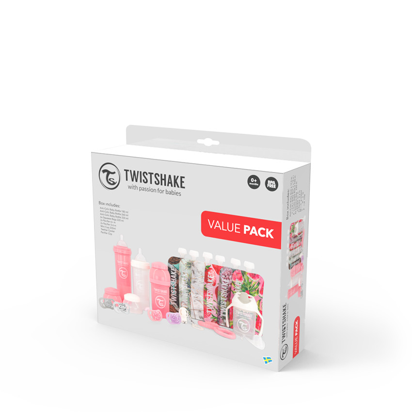 Pack de biberones descubrimiento - Rosa  Additional Pack de biberones descubrimiento - Rosa