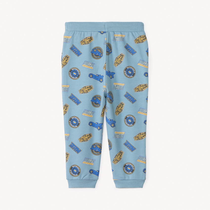Pantalón de chándal de felpa Batwheels Warner para niño. 