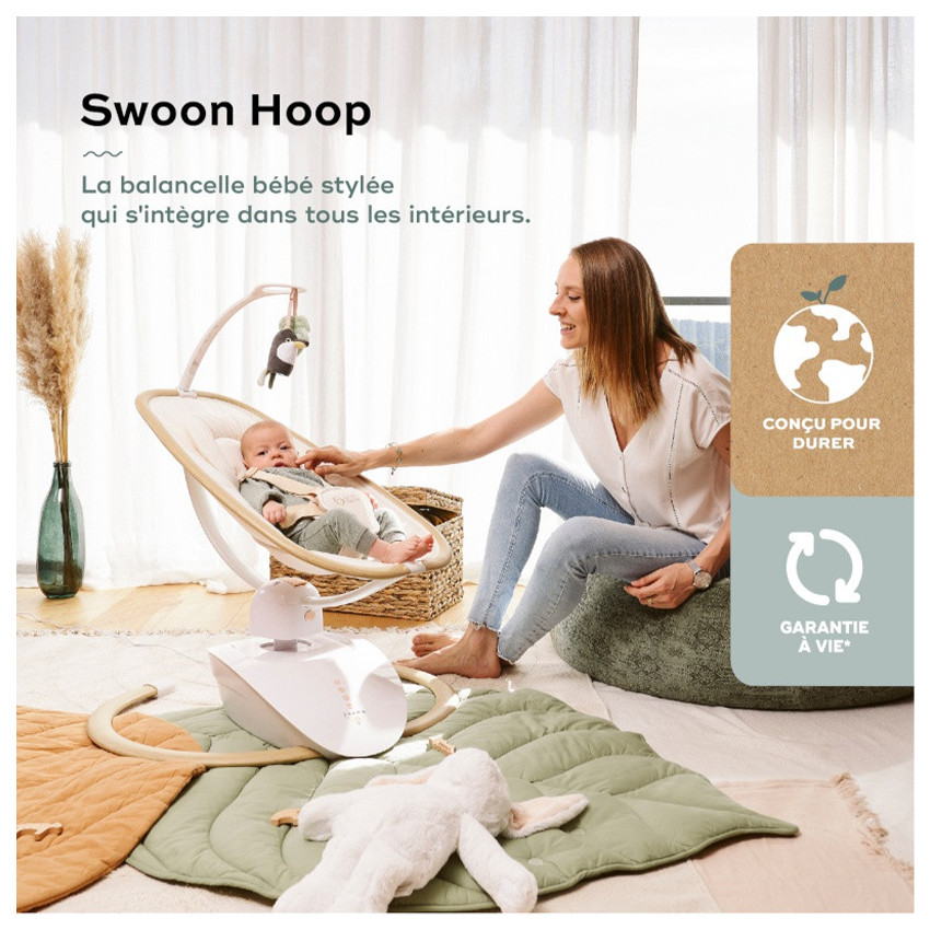 Hamaca Swoon Hoop arena 