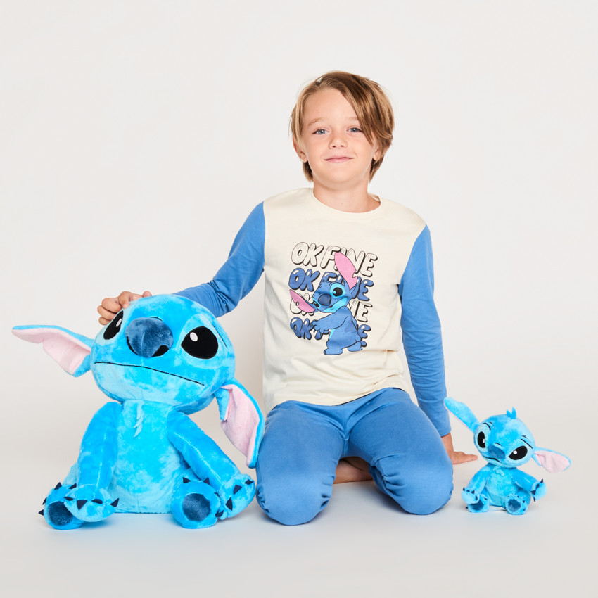 Set de pijama de 2 piezas de Stitch Disney para niño 
