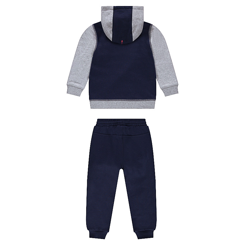 Chándal de felpa con estampado de ©Disney Mickey y cremalleras d adorno 