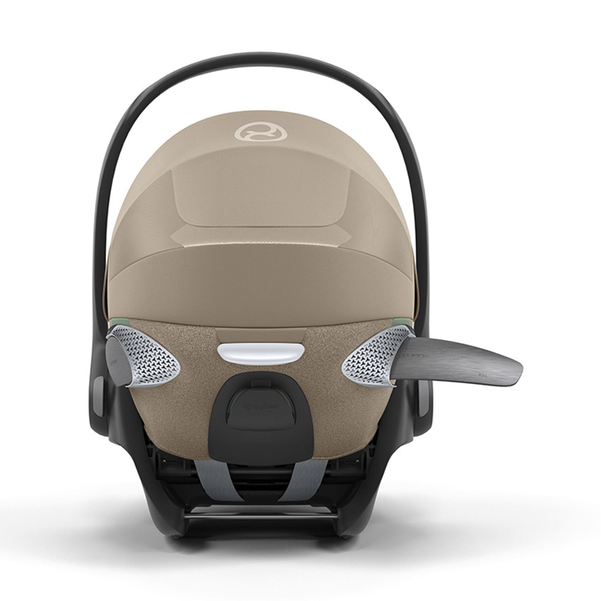 Funda de auto Cloud T i-Size tejido Plus cozy beige 