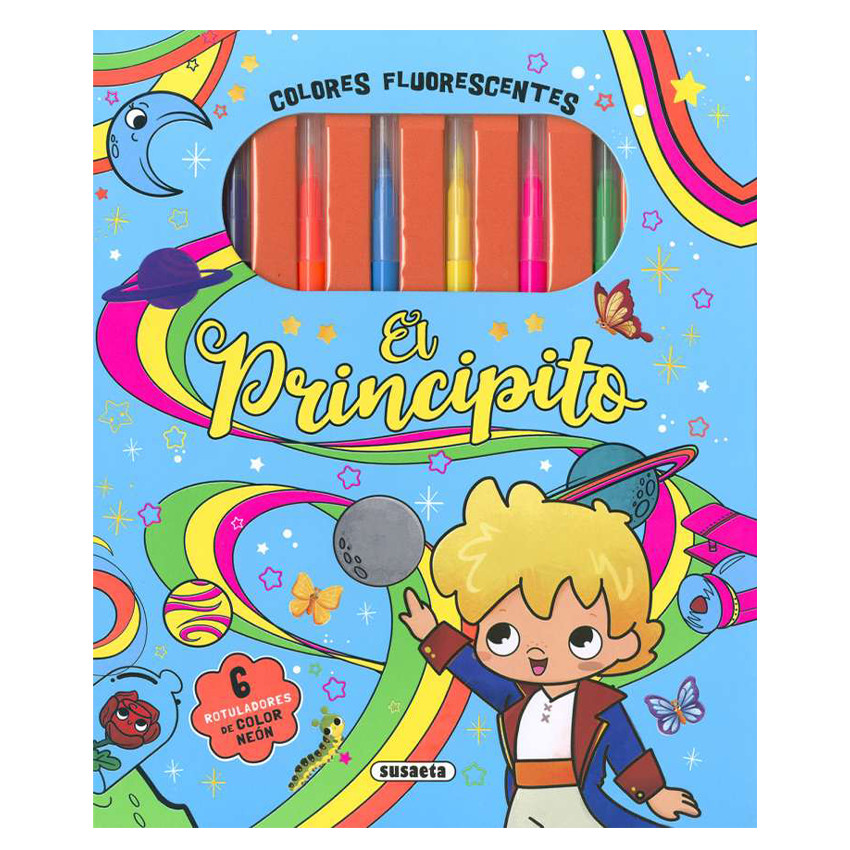 Libro para colorear El Principito +5 años 