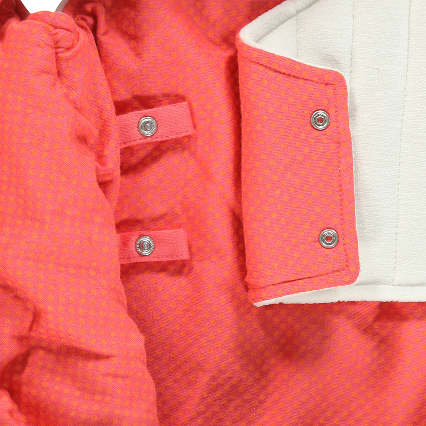 Turbulette sans manches en velours (de la naissance au 12 mois) 