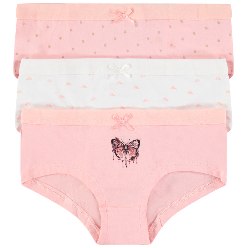 Pack de 3 shorties de algodón  Additional Pack de 3 shorties de algodón