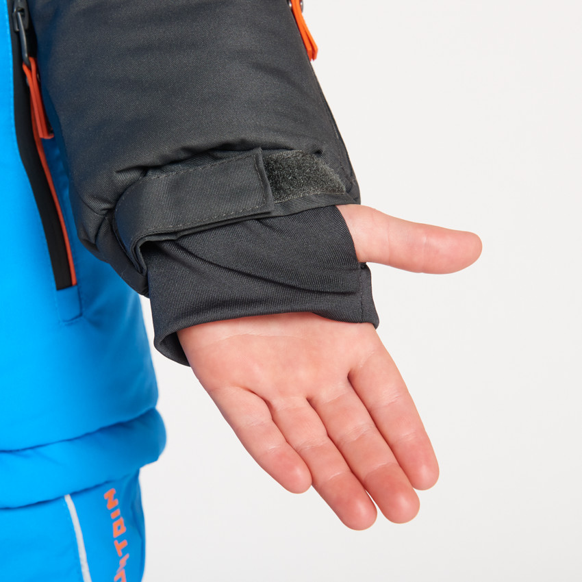 Veste de ski waterproof à capuche pour garçon 