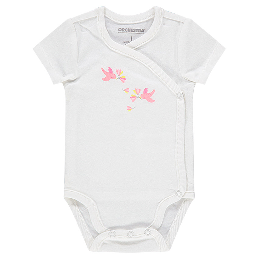 Pack de 5 bodies de jersey de manga corta con dibujos de fantasía  Additional Pack de 5 bodies de jersey de manga corta con dibujos de fantasía