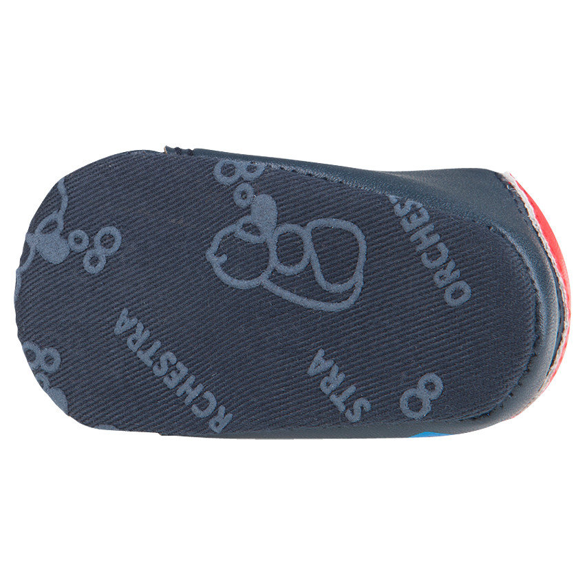 Zapatillas de deporte de cañas bajas con cordones tacones con impresos 