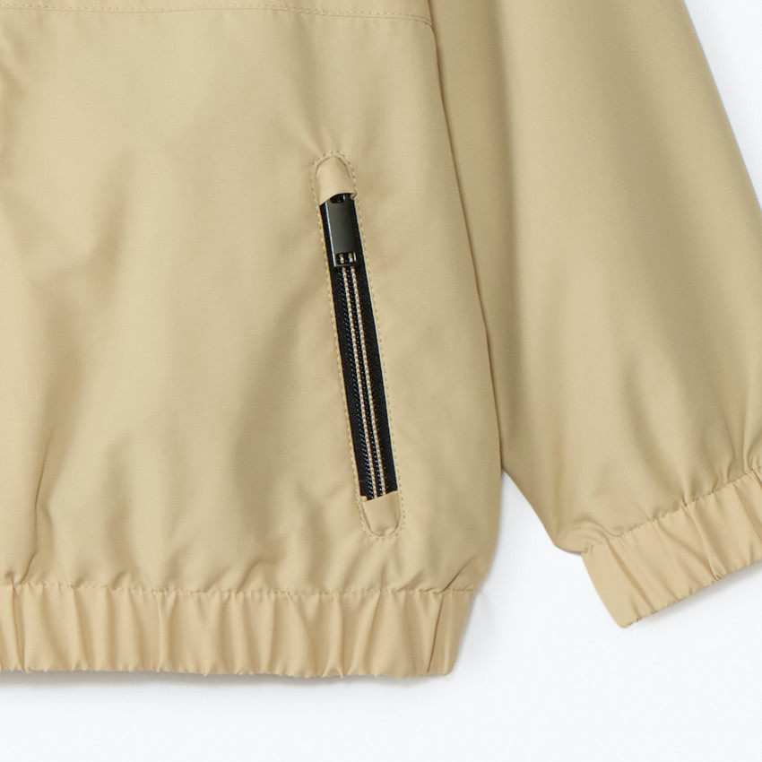 Chubasquero con capucha para niño 