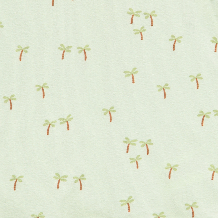 Conjunto pichi + camiseta estampada de palmera para bebé niño 