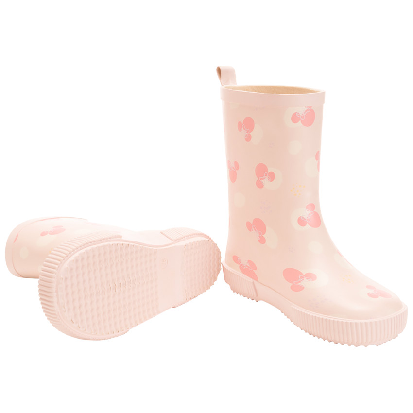 Botas de lluvia con estampado de Minnie Disney para niña 