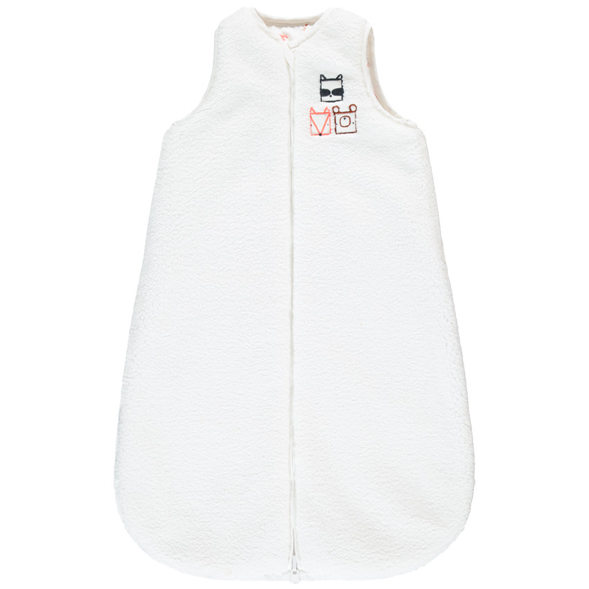 Saco de dormir sin mangas reversible de popelina TOG 3.5 