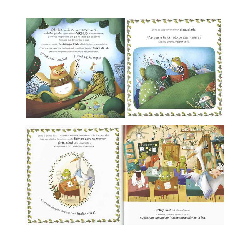 Libro Adiós, enfado. ¡Hola, calma! +5años 