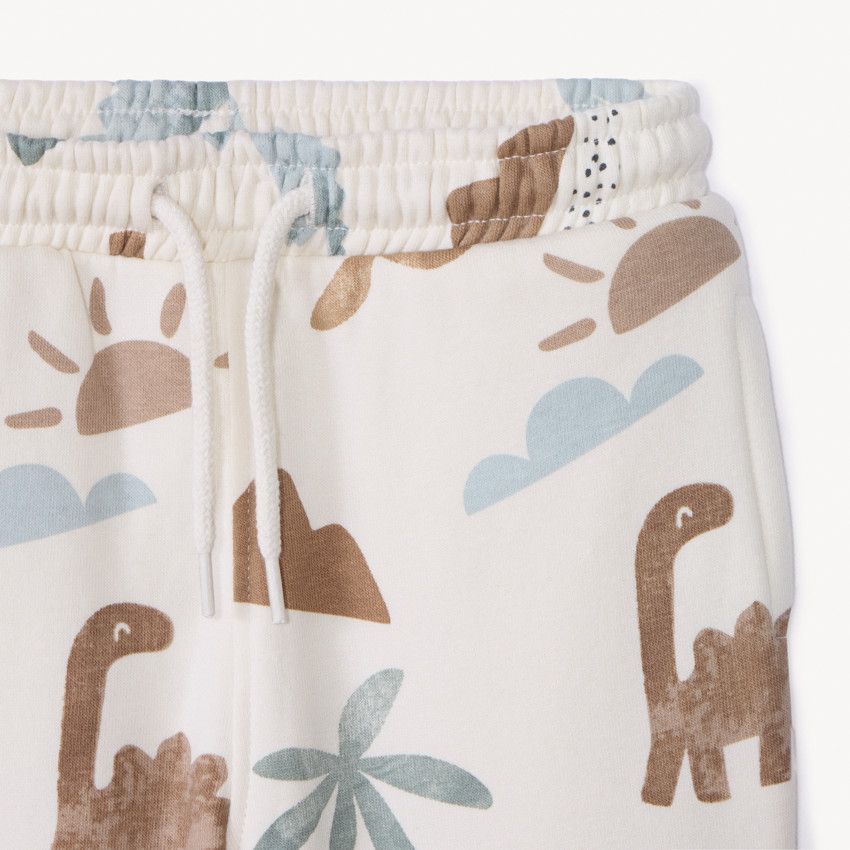 Conjunto de chándal con estampado de dinosaurios para bebé niño 