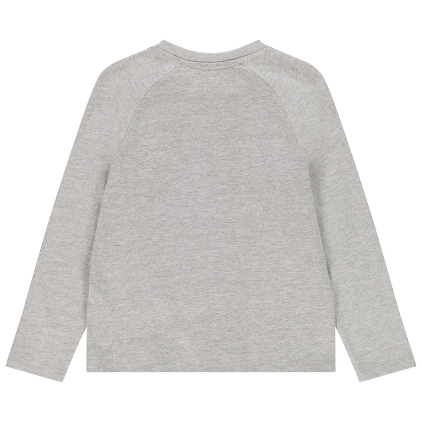 Camiseta manga larga motivo navideño 