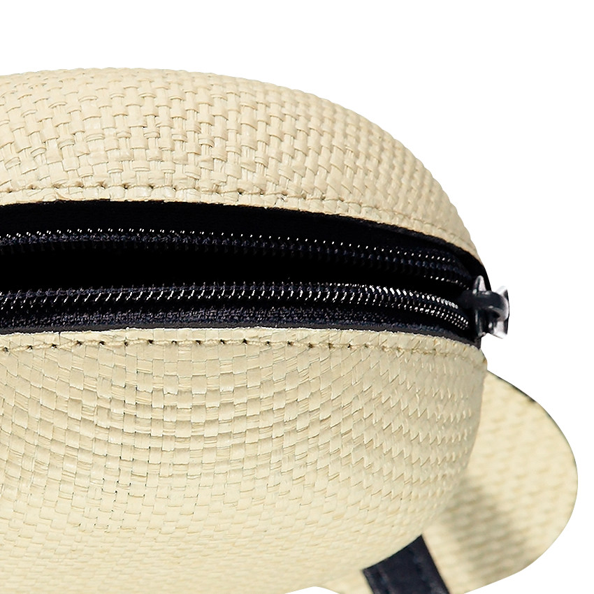 Bolso de bandolera de paja con forma de Minnie Disney  Additional Bolso de bandolera de paja con forma de Minnie Disney