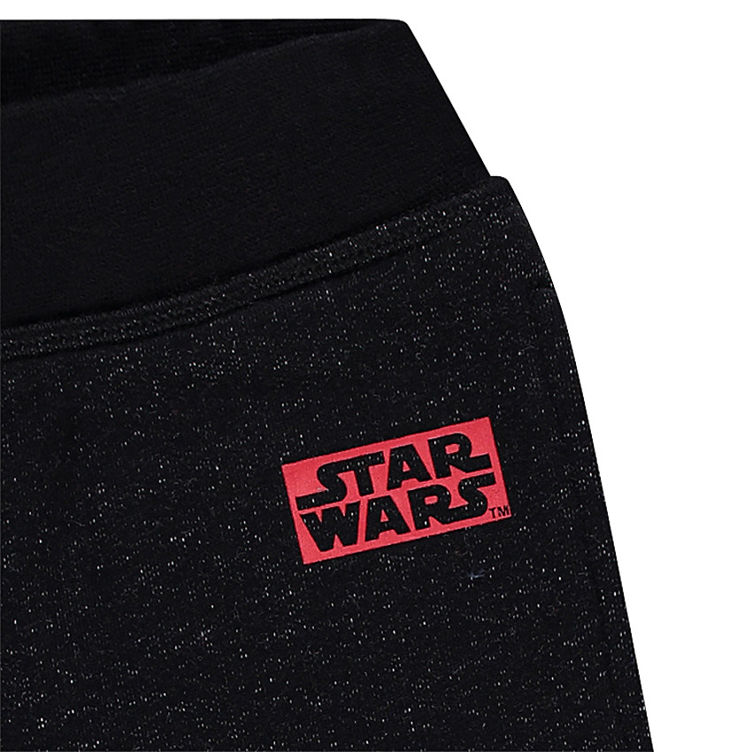 Chándal de felpa bicolor Star Wars™ con estampado de Dark Vador 