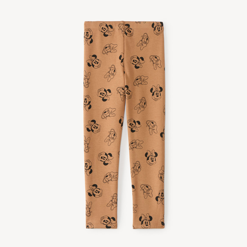 Leggings de niña con estampado de Minnie y Daisy de Disney 