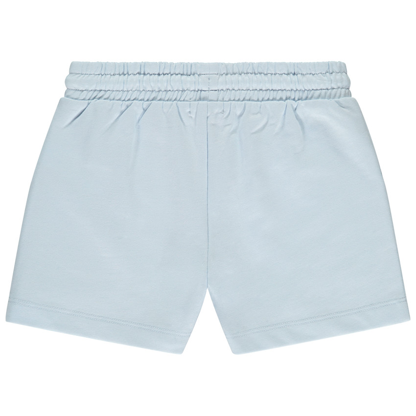 Short de felpa lisa para niña 
