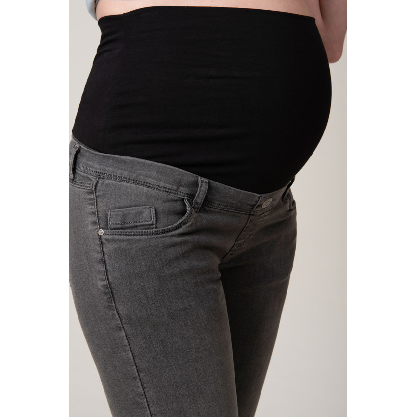 Jean slim de embarazo extra stretch 