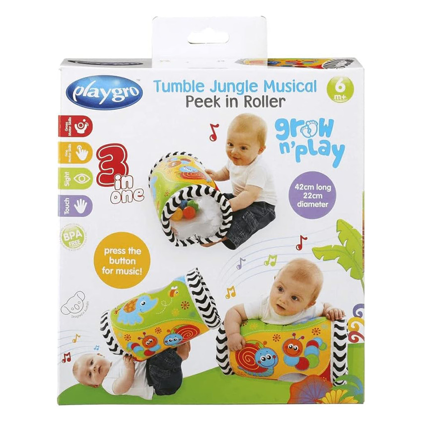 Jouet Tumble Jungle Musical Peek in Roller  Additional Jouet Tumble Jungle Musical Peek in Roller