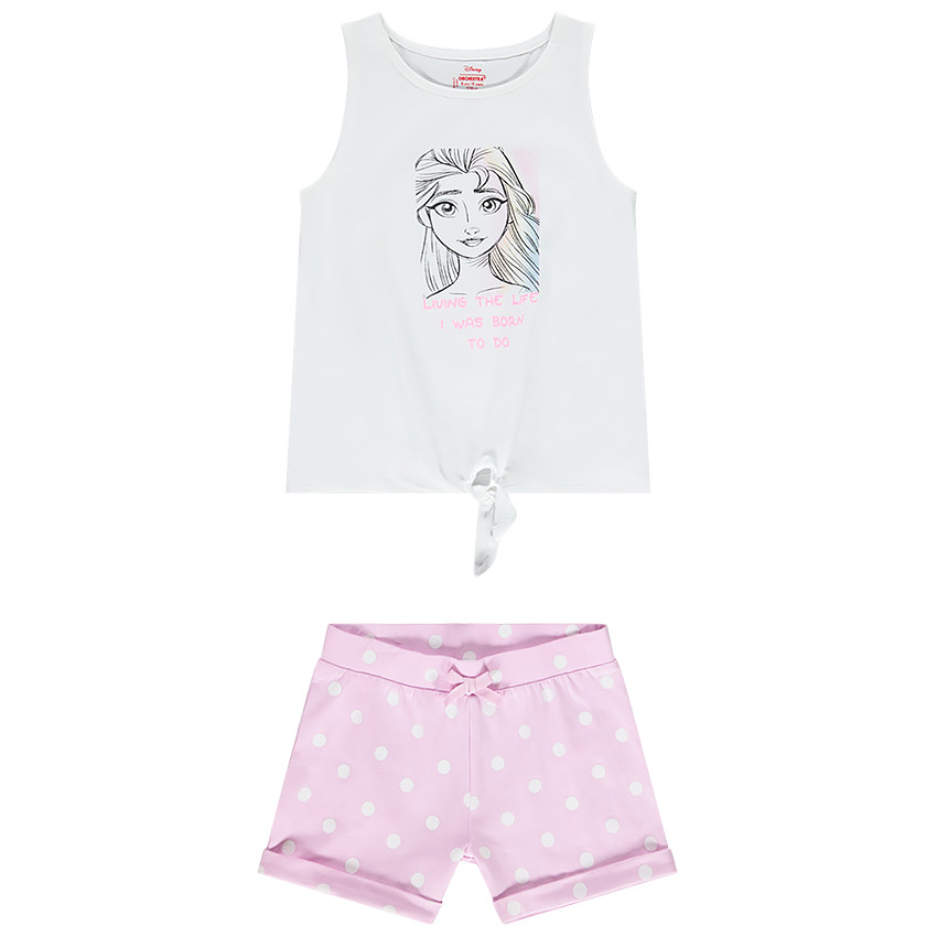 Pyjama 2 pieces La Reine des Neiges Disney pour fille Orchestra