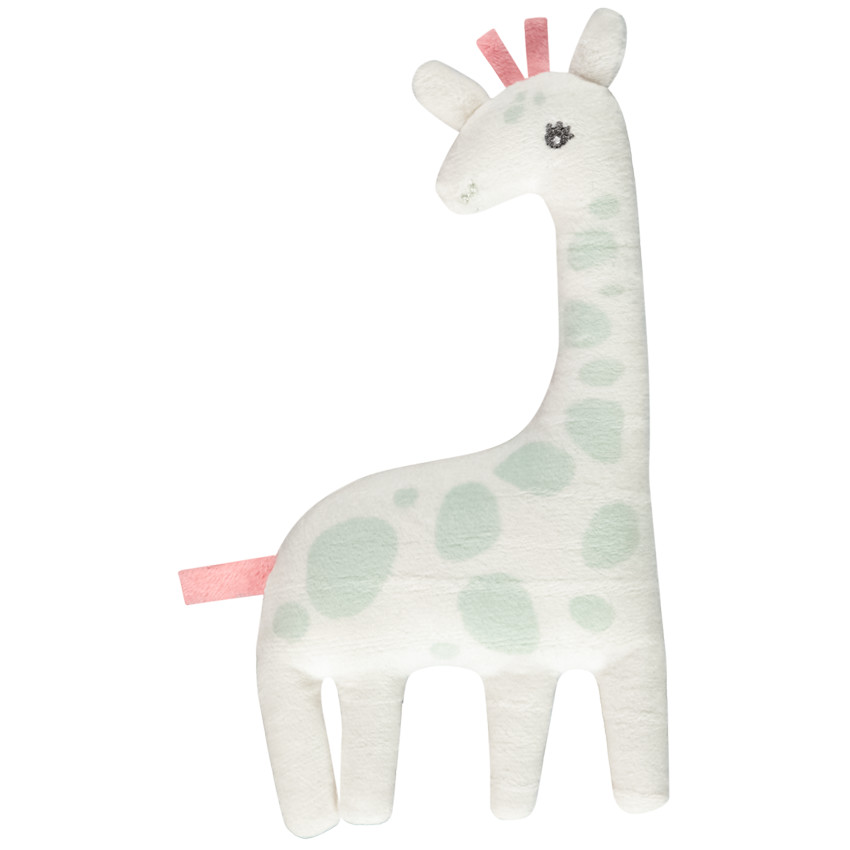 Doudou girafe de terciopelo para bebé niña  Additional Doudou girafe de terciopelo para bebé niña