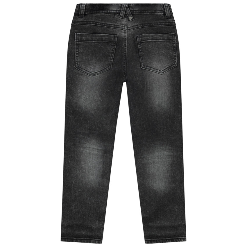 Vaqueros balloon con efecto lavado para niño 