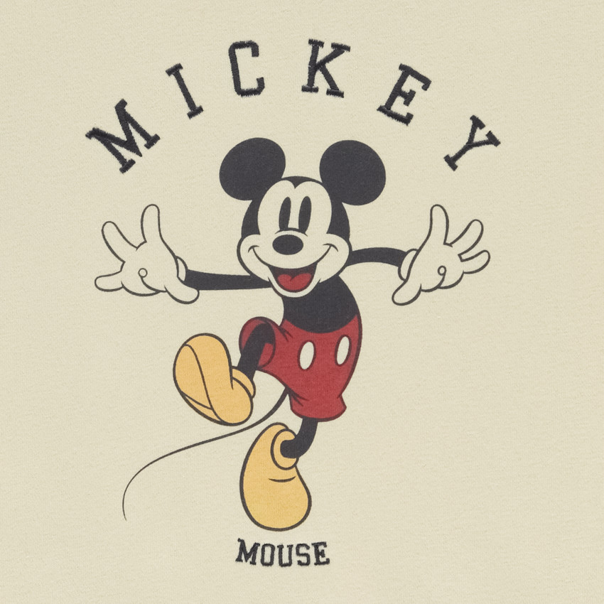 Conjunto de chándal de felpa Mickey Disney para niño 