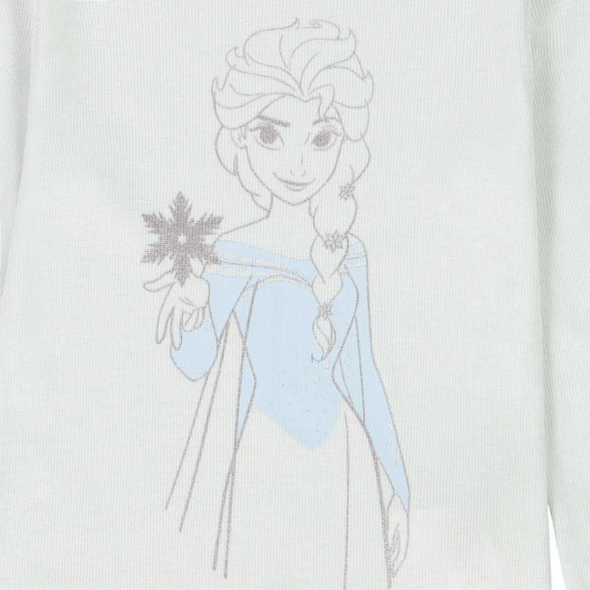 Camiseta interior de cuello cisne Frozen para niña 