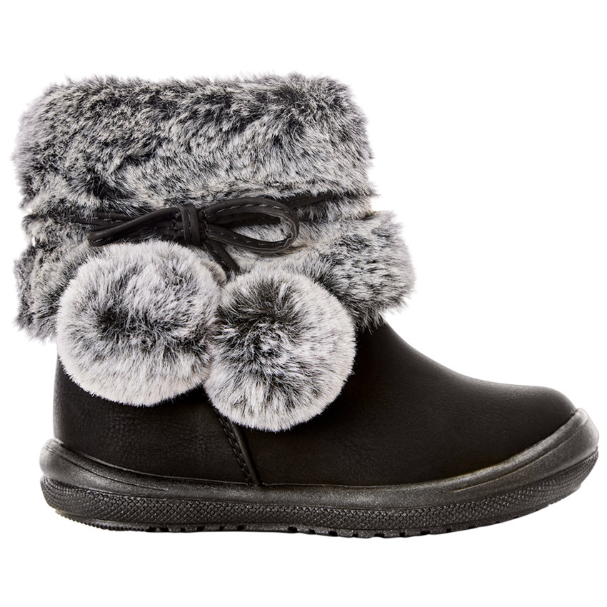 Botines negros niña outlet