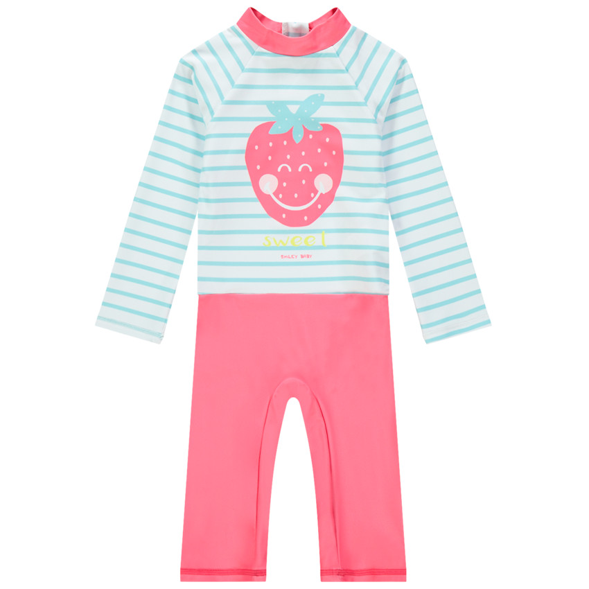 Maillot de bain anti-UV 50+ forme combinaison  