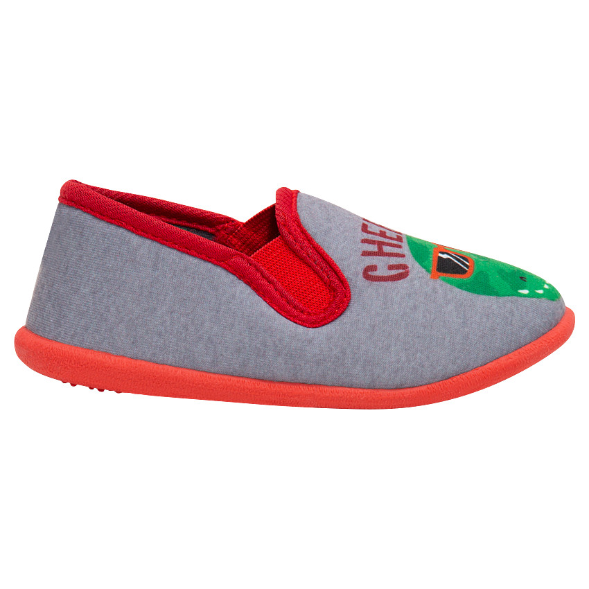 Zapatillas bajas con estampado de dinosaurio en la parte delantera 